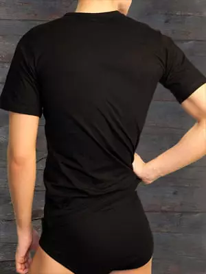 Мужская черная спортивная футболка Doreanse Organic Cotton Collection 2501c01 распродажа Мужская черная спортивная футболка Doreanse Organic Cotton Collection 2501c01 распродажа